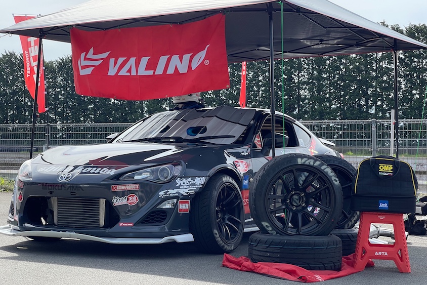 トヨタ86＠イベント会場02