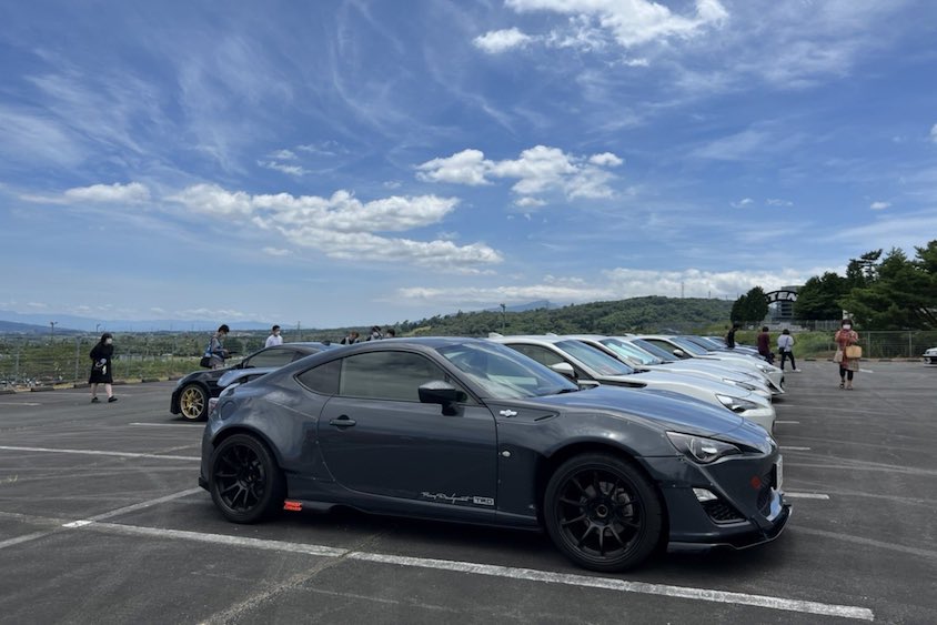 トヨタ86＠ミーティング会場