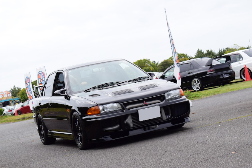 オーナー氏と三菱ランサーエボリューションIII