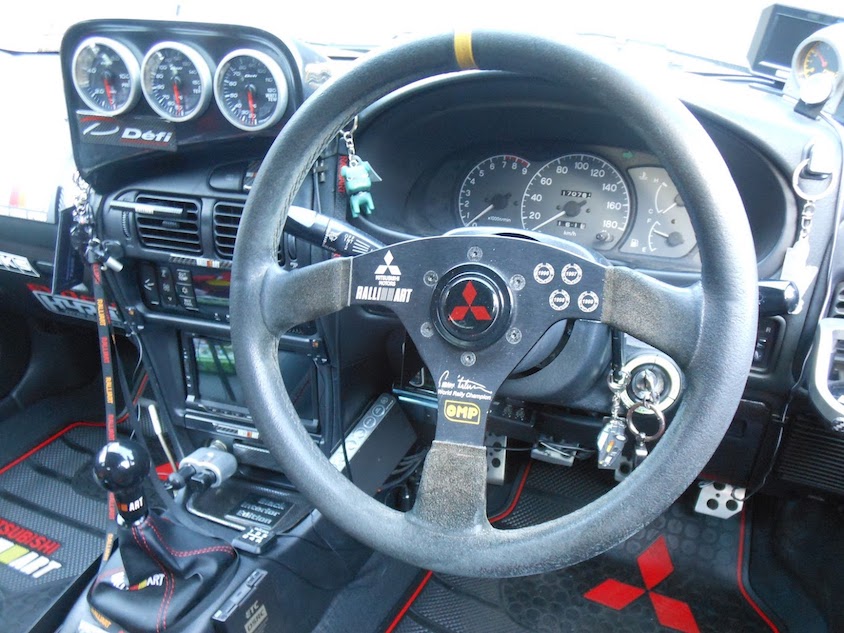 ランサー運転台