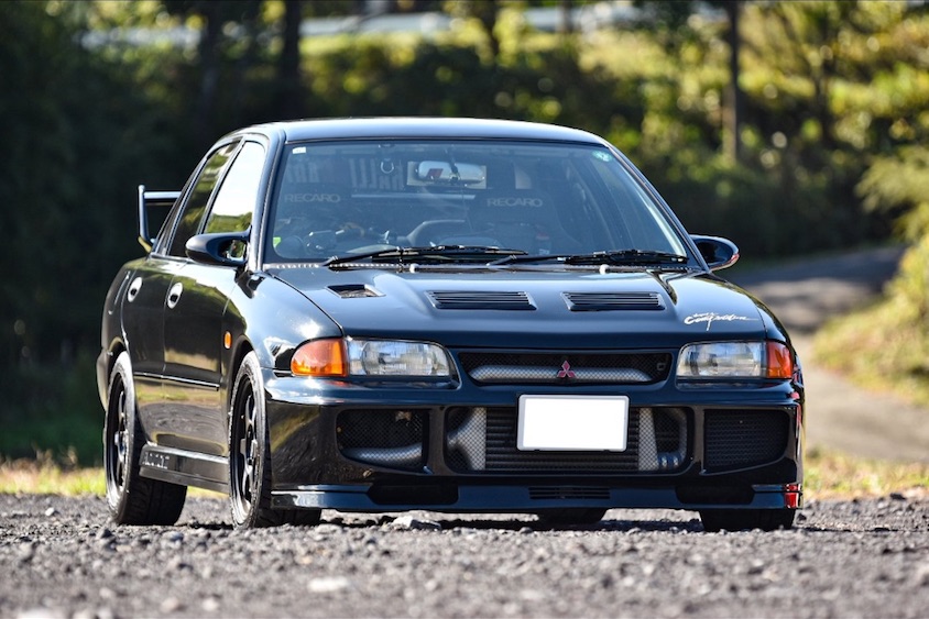 修理後のランサー