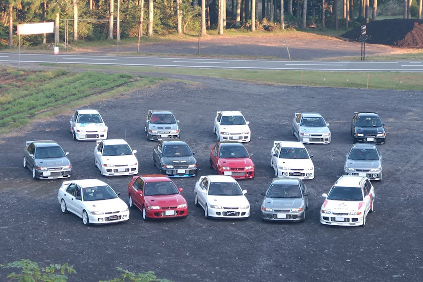 イベントに集結したランサー