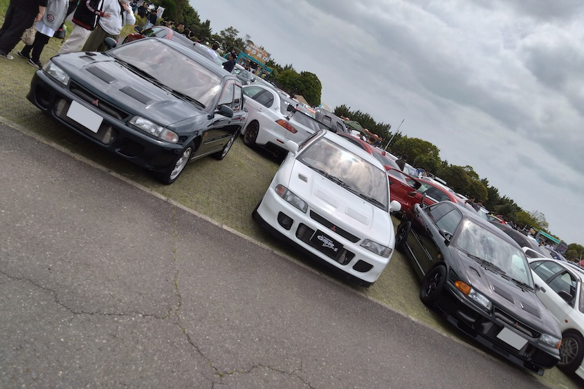 ランサー＠大洗ランサエボリューションミーティング