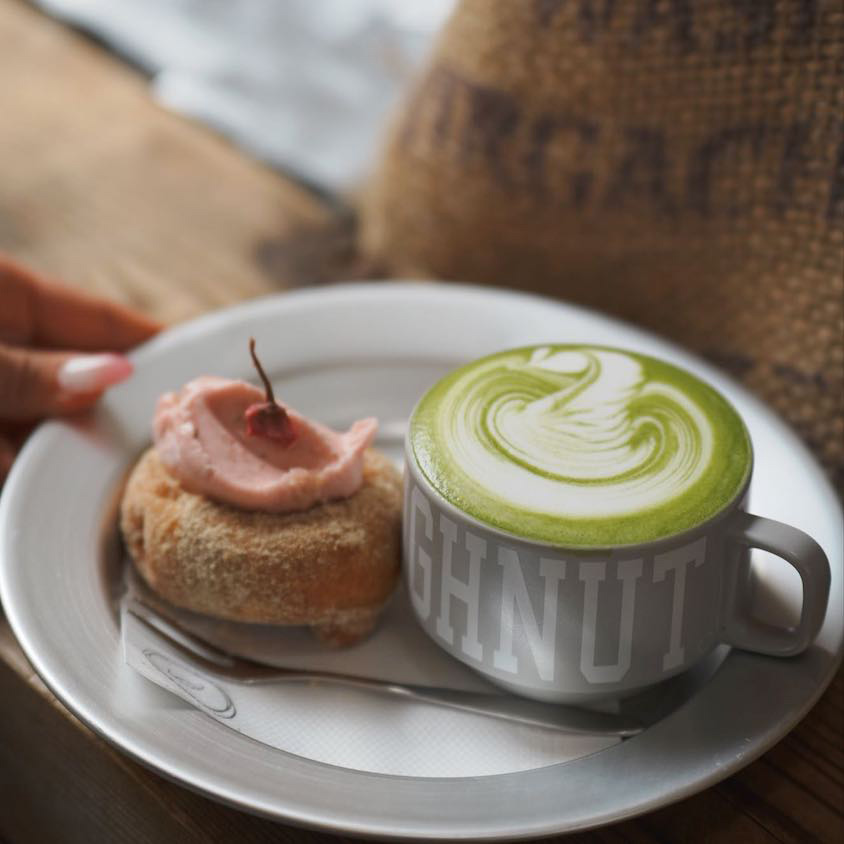 カフェでのイメージ
