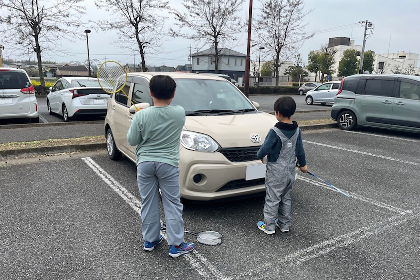 トヨタパッソとお子さんふたり01