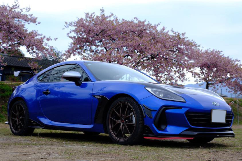 スバルBRZ左フロント2：8