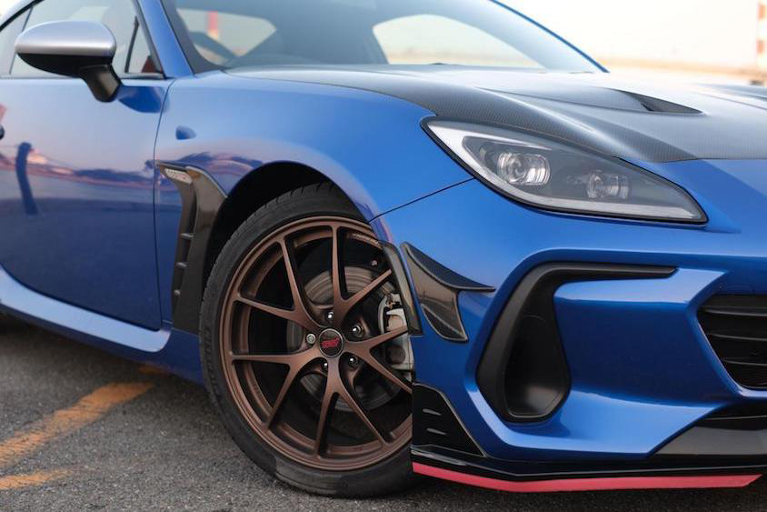 スバルBRZホイール
