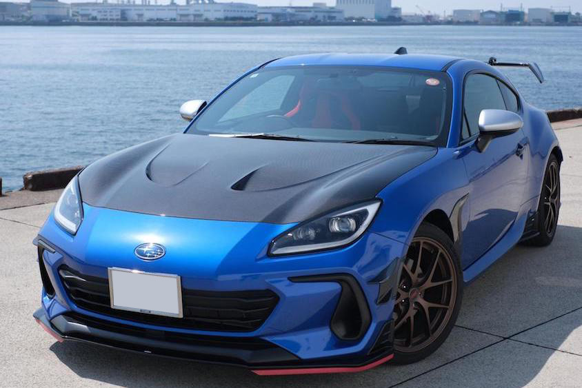 スバルBRZ右フロント5:5