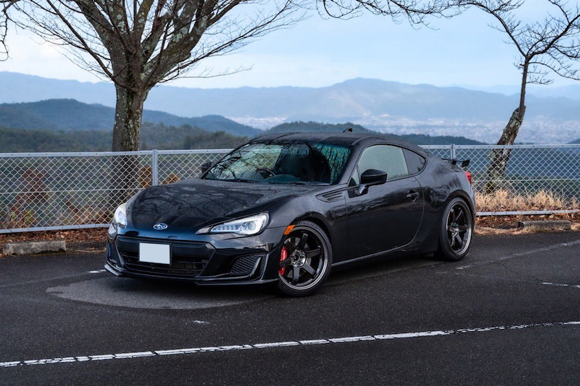 スバルBRZ駐車イメージ02