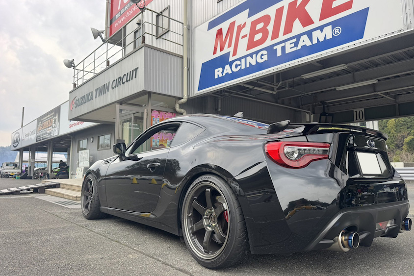 スバルBRZ走行会イメージ