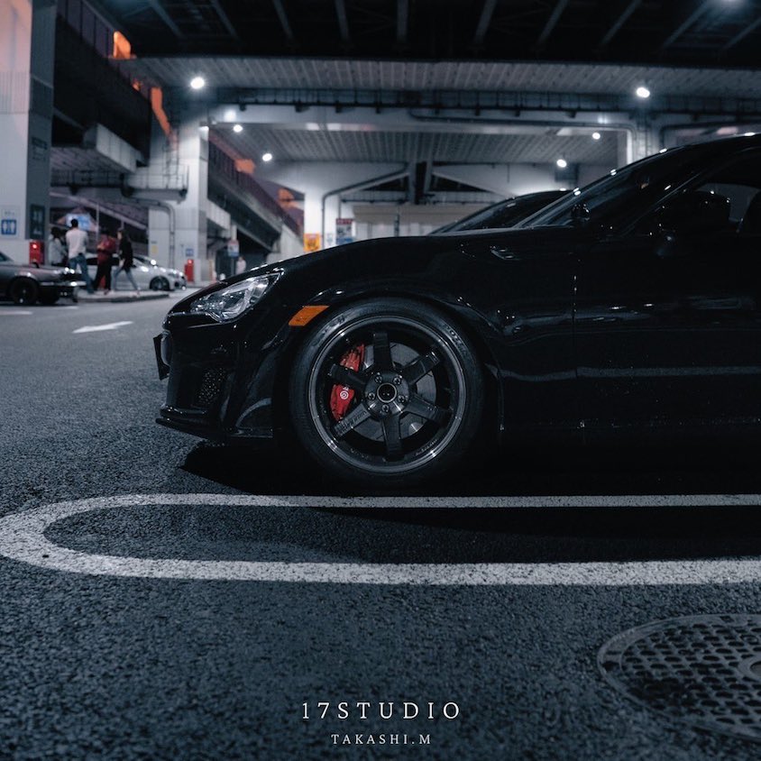 スバルBRZホイール