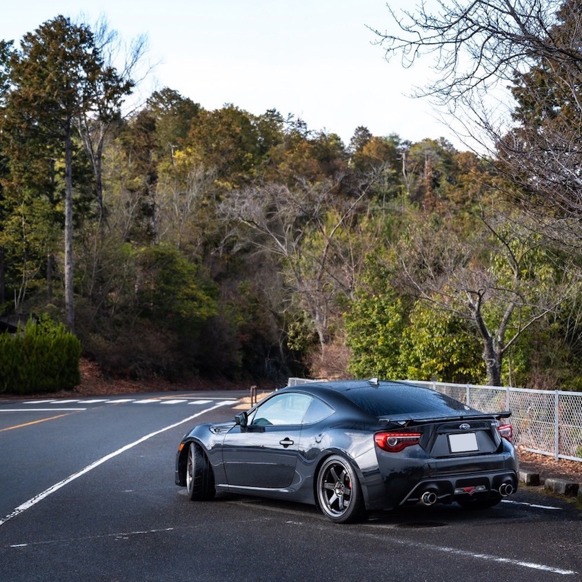 スバルBRZ駐車イメージ01