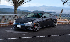 35歳でたどり着いた念願のFRクーペ。BRZは「苦楽を共にした相棒」