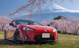 「ワクワク感がずっと続いている」7年間乗ってきたトヨタ・86がくれたのは、 “外の世界での発見”だった