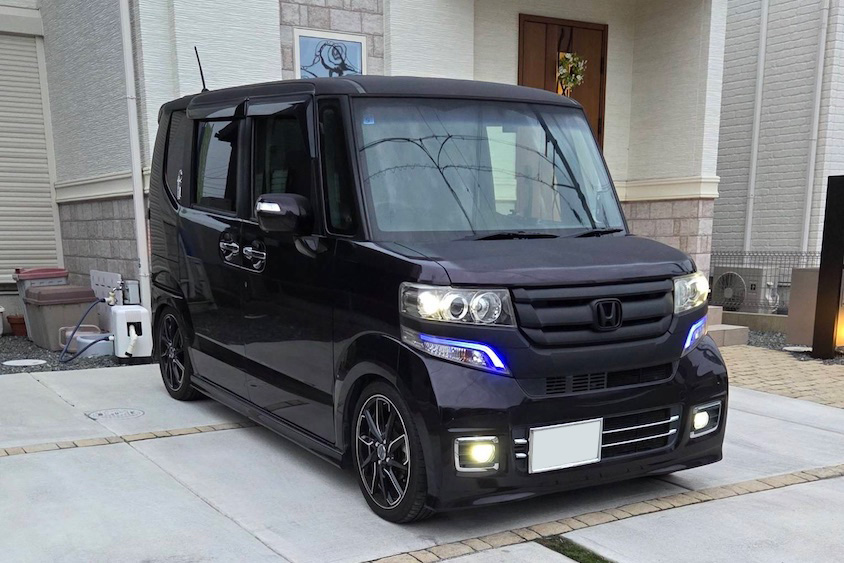 前愛車のホンダN-BOX