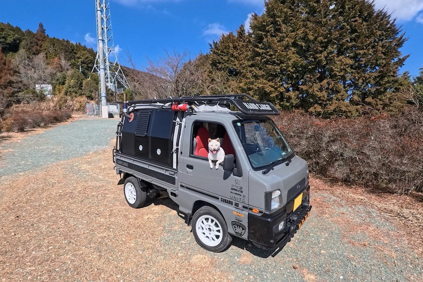 スバルサンバー右フロント2：8