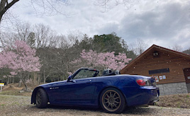 26年を共にするS2000は、ソロキャンプや家族の時間に寄り添う大切な相棒。