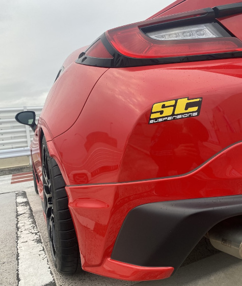 トヨタGR86リヤビュー