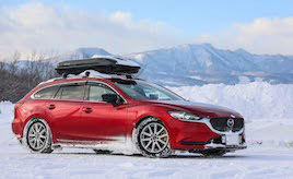 MAZDA6で遠出が楽しい 北海道で愛車と野生動物の撮影を満喫