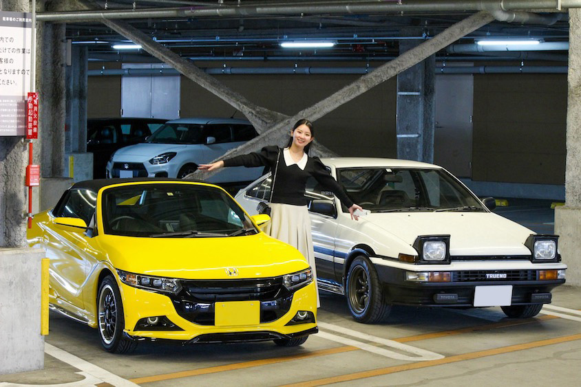 オーナー氏と愛車2台