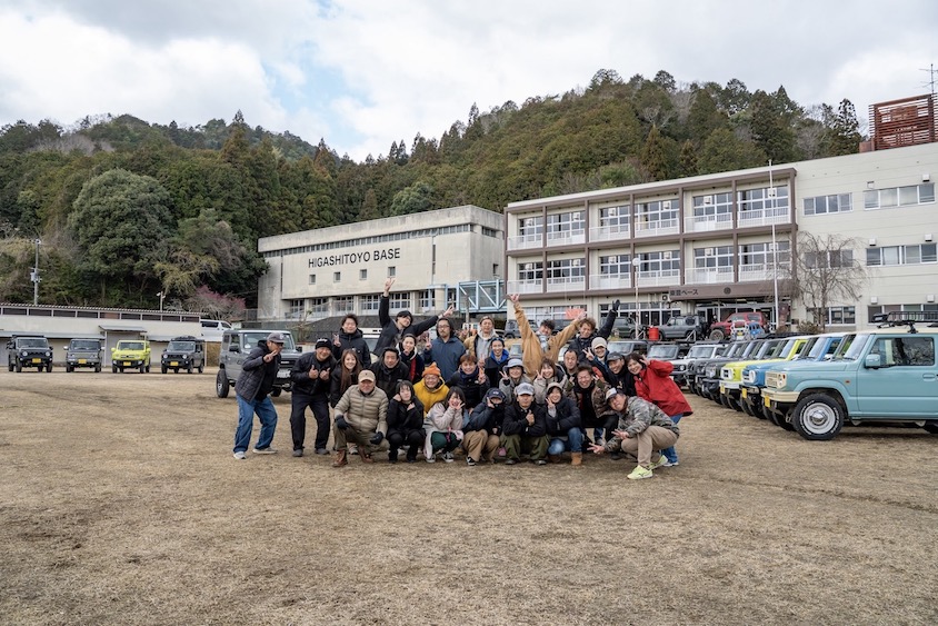 スズキジムニーのオフ会イメージ
