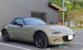 実車を見ずに購入したマツダ・ロードスター。ジルコンサンドメタリックの一台が日常を変えた
