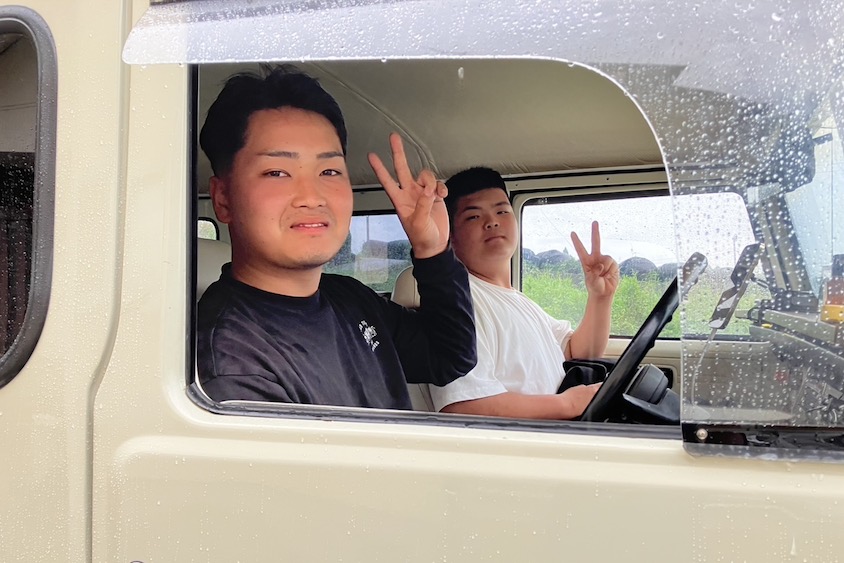 オーナー氏と弟さん