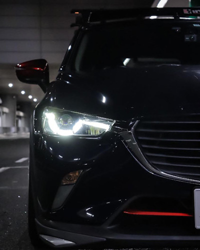 マツダCX-3フロントマスク