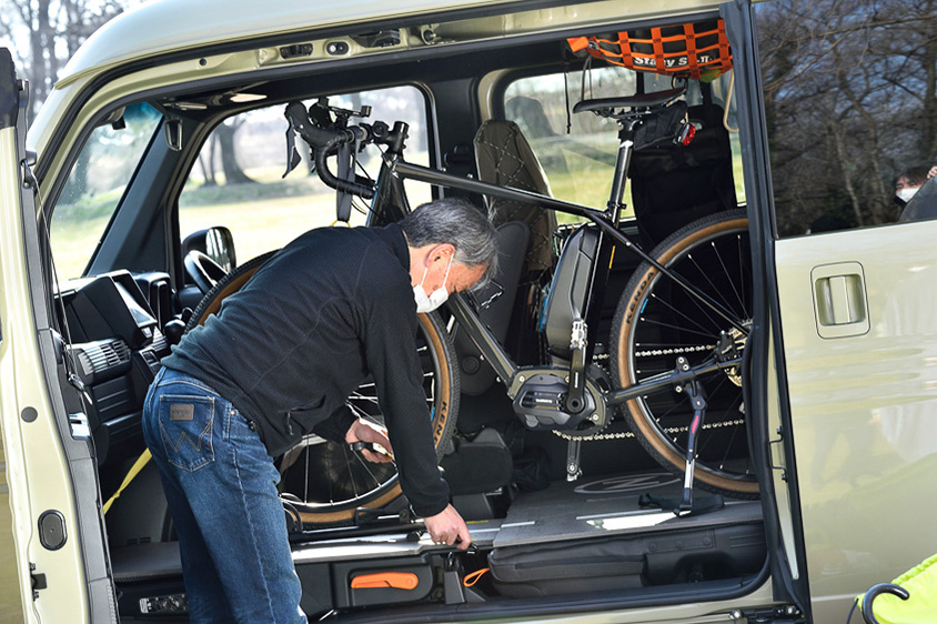 ホンダ「N-VAN」