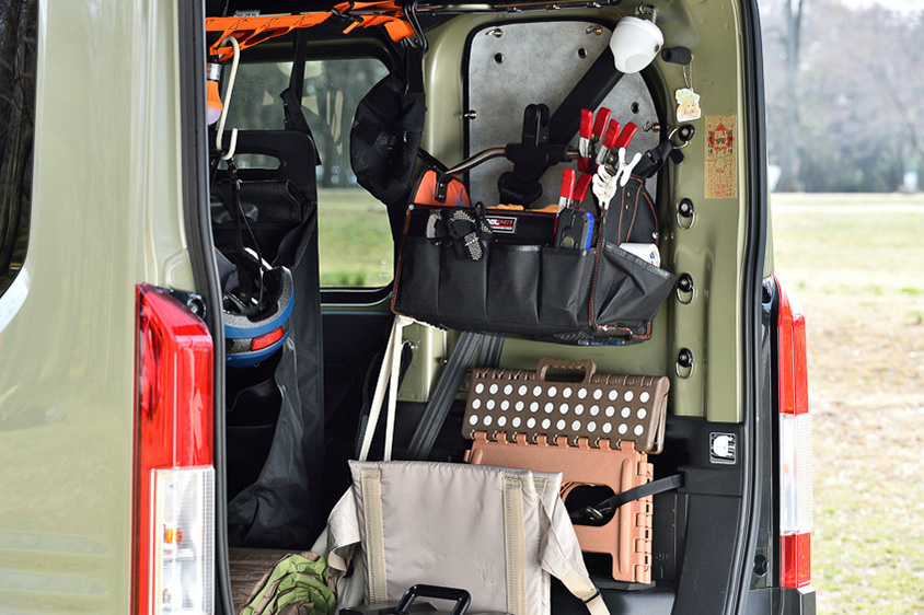 ホンダ「N-VAN」