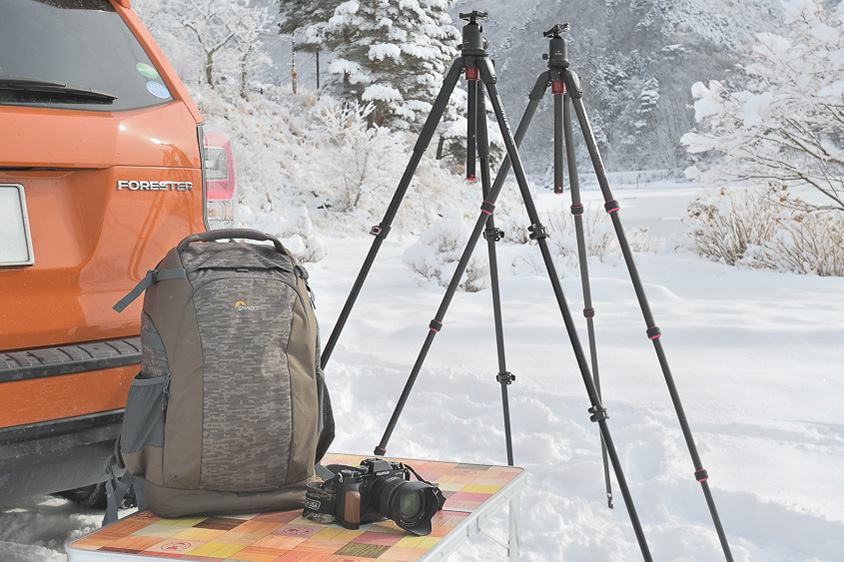 マンフロットの三脚