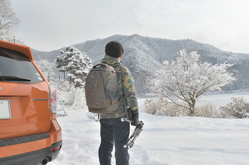 風景写真家　今浦友喜