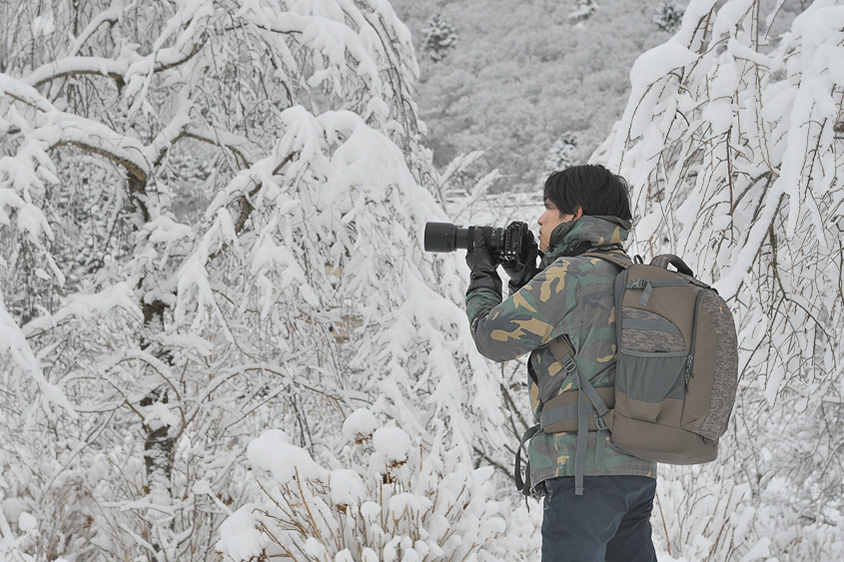 風景写真家　今浦友喜