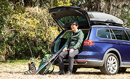 偶然の出会いがつなげた「フォルクスワーゲン パサート」とバックカントリースキーの縁