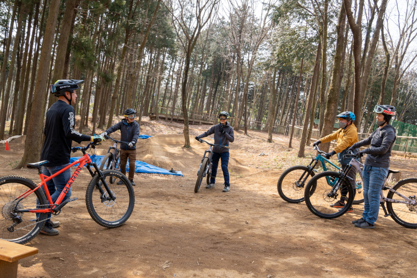 ＭＴＢを教えるおそとまん