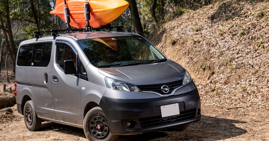 必要なモノはすべて詰め込める!! NV200バネットは見た目は仕事グルマ
