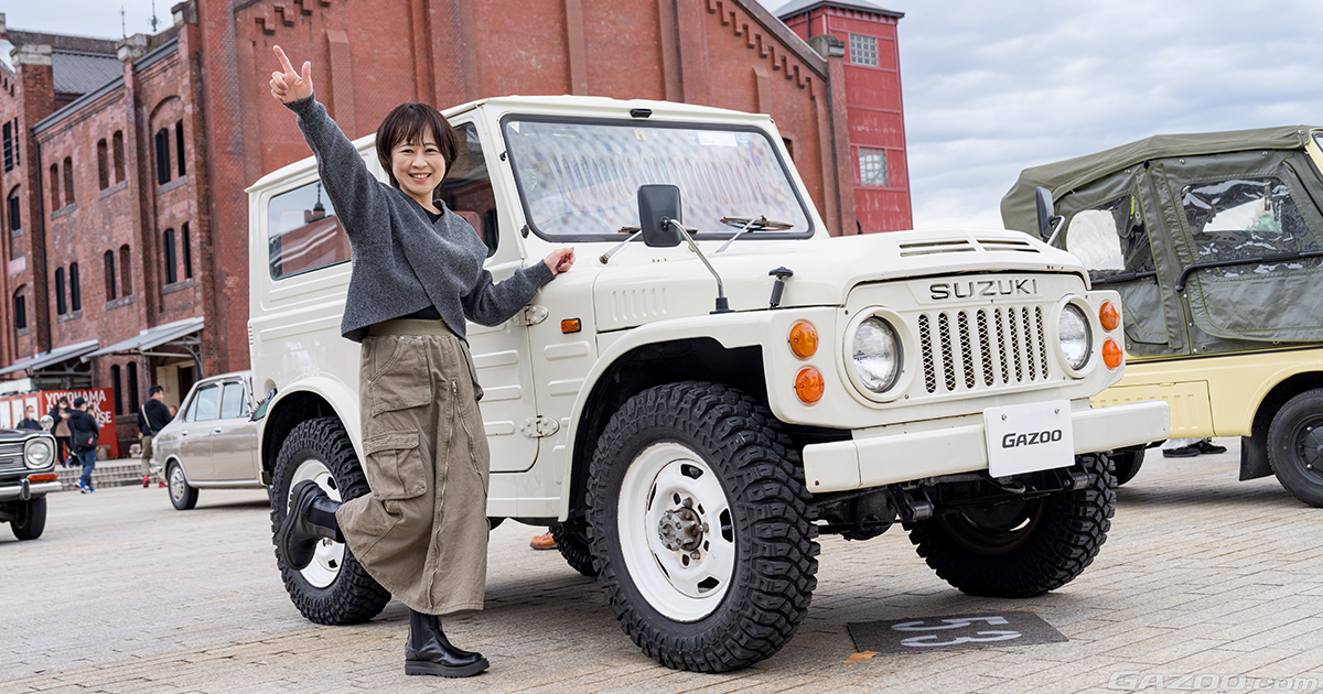 イマドキのクルマでは味わえないアナログな相棒のジムニー55を愛でる