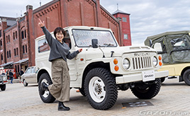 イマドキのクルマでは味わえないアナログな相棒のジムニー55を愛でる