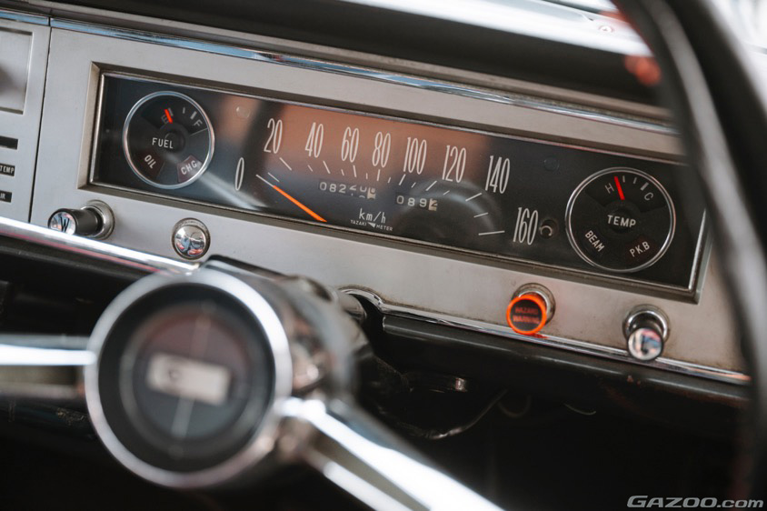 横浜ヒストリックカーデイで取材させていただいた1965年式トヨペット・コロナ（RT40-D）