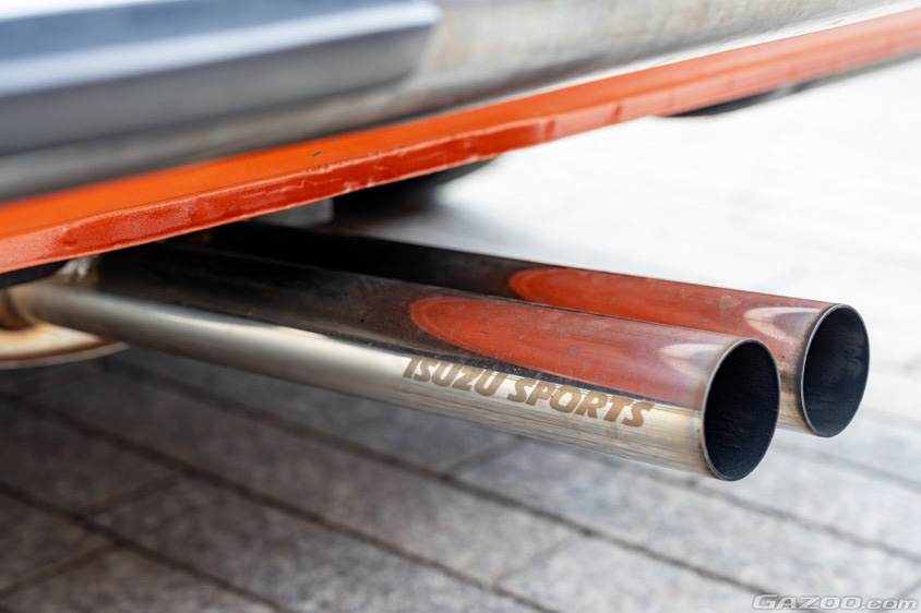 横浜ヒストリックカーデイで取材させていただいた1971年式いすゞ・ベレット1600GT typeR(PR91)