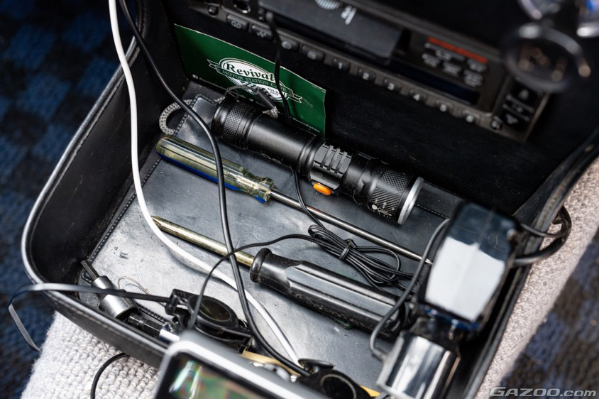 横浜ヒストリックカーデイで取材させていただいた1971年式いすゞ・ベレット1600GT typeR(PR91)