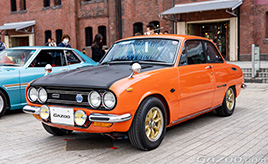 旅立った先輩から受け継いだいすゞ・ベレットというバトン