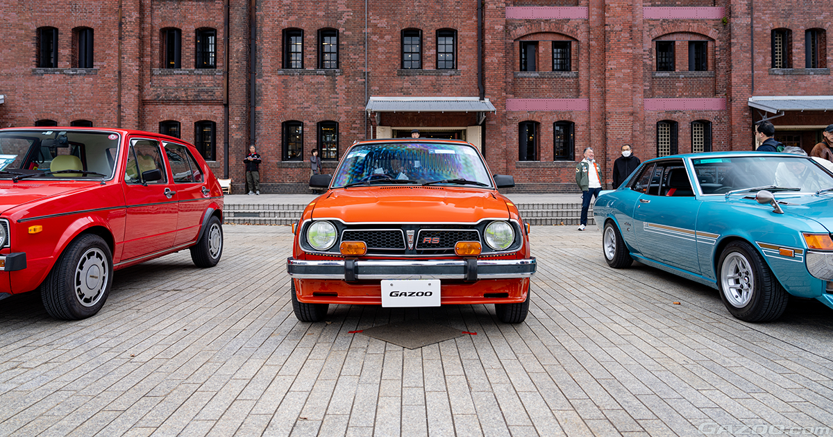 やっと出会えたコンパクトなホットハッチ『ホンダ・初代シビックRS』に