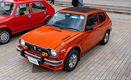 やっと出会えたコンパクトなホットハッチ『ホンダ・初代シビックRS』に心酔