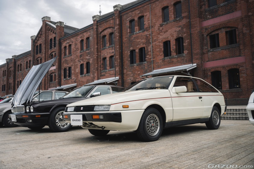 横浜ヒストリックカーデイで取材させていただいた いすゞ・ピアッツァ