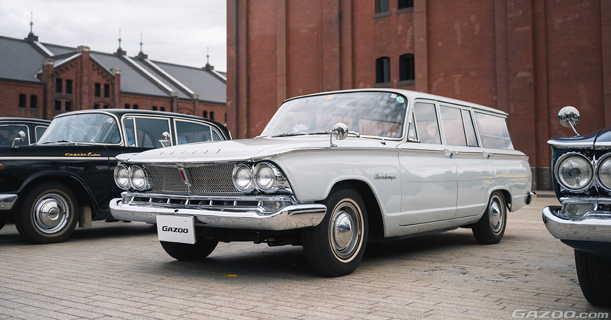 プリンスグロリアレトロ ゆっくりと時間をかけて自分好みに醸成したプリンス・グロリア6ワゴン