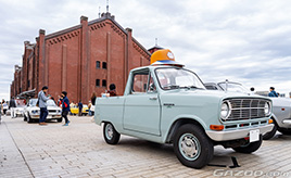 三菱・ミニカピック 小さなクルマのデザインに刺激されたオーナーの感性