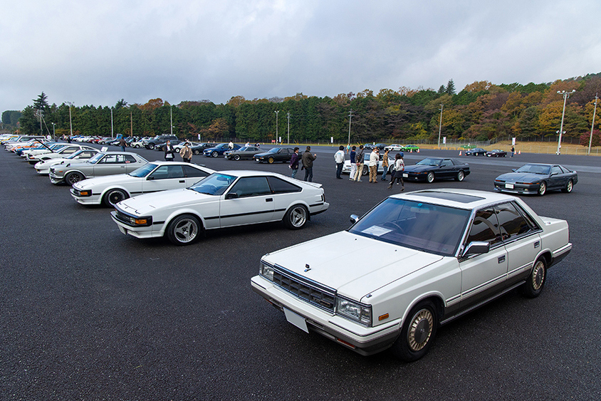 Gazoo愛車広場 出張撮影会 In 富士スピードウェイ 80年代フォトギャラリー トヨタ自動車のクルマ情報サイト Gazoo