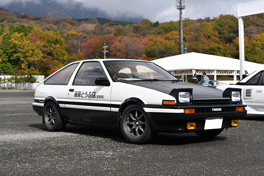 トヨタ・スプリンタートレノ GT-APEX（1983年式）