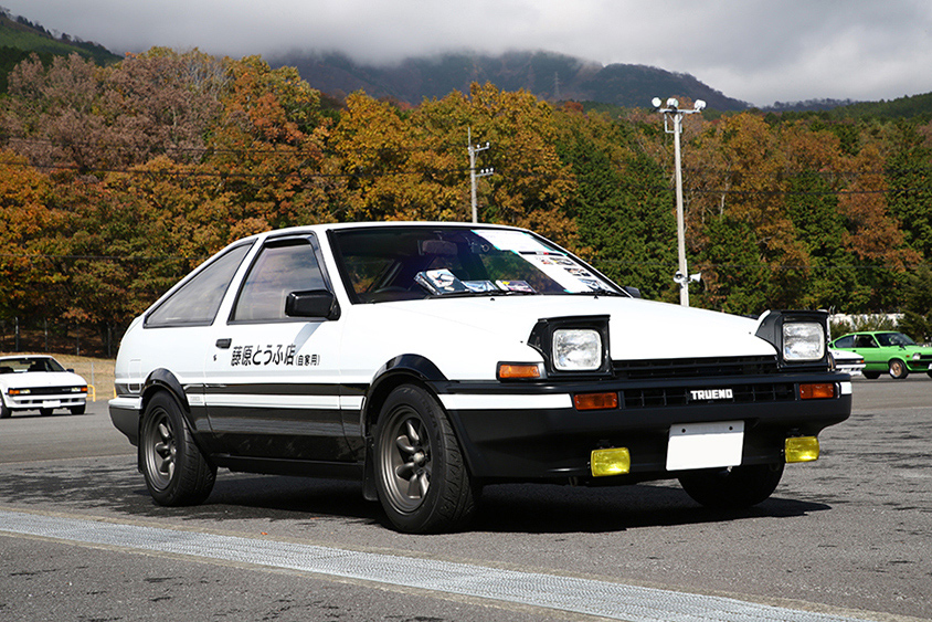 トヨタ・スプリンタートレノ GT-APEX（1983年式）